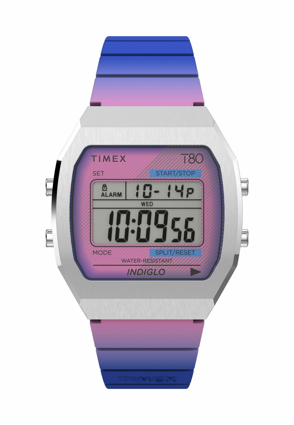 

Цифровые часы LAB Timex, фиолетовый