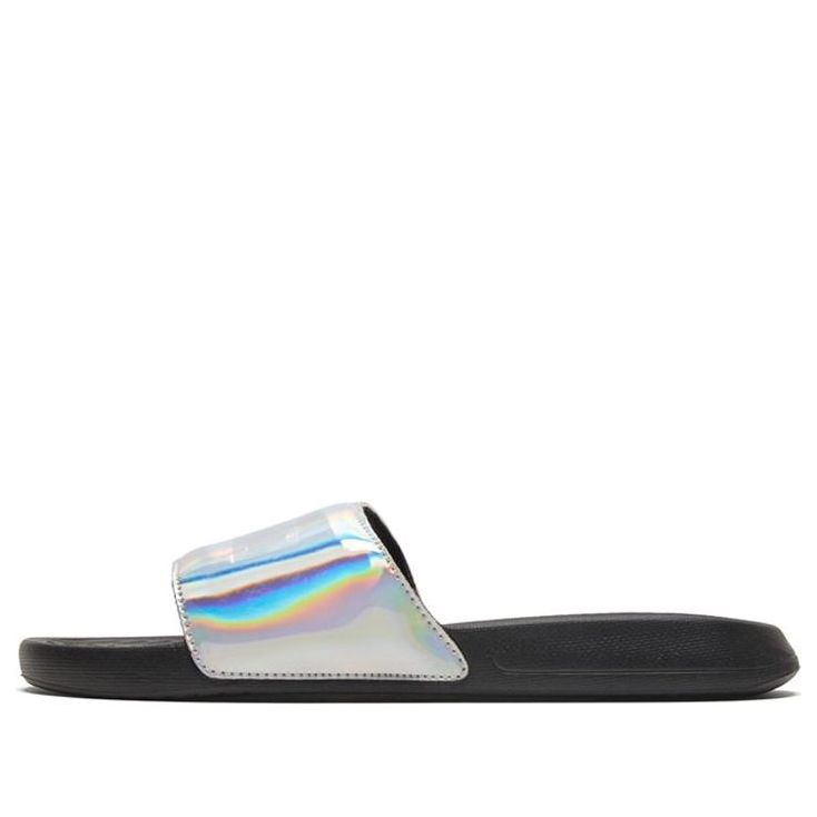 

Шлепанцы PUMA Popcat Chrome 'Black', серебряный