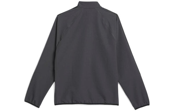 Куртка Adidas Thermal Long Sleeve Jersey x Pop Trading Company 'Grey', серый — фото 2