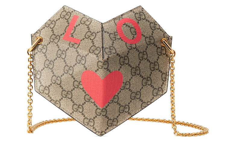 

Gucci Женская сумка через плечо из коллекции ко Дню святого Валентина