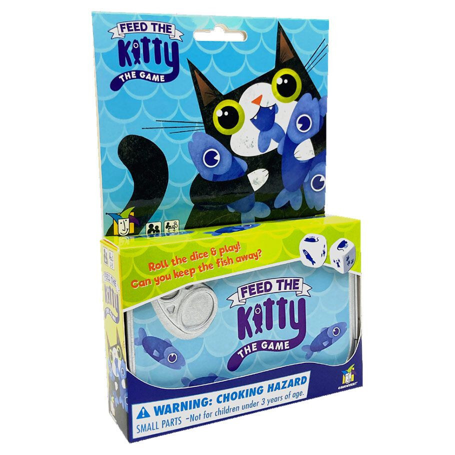 

Настольная игра Gamewright Feed the Kitty: Travel Tin