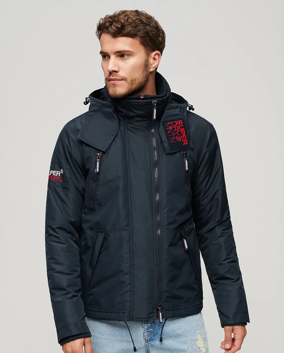 

Ветровка Mountain SD Superdry, тёмно-синий