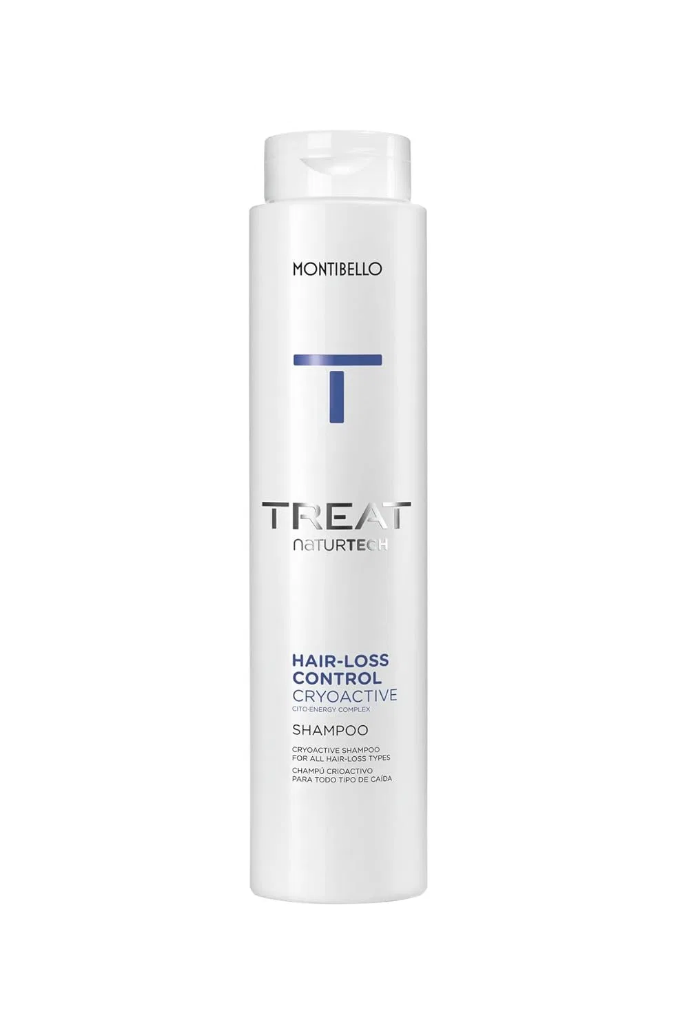 Криоактивный шампунь «Treat Naturtech Cryoactive» от Montibello