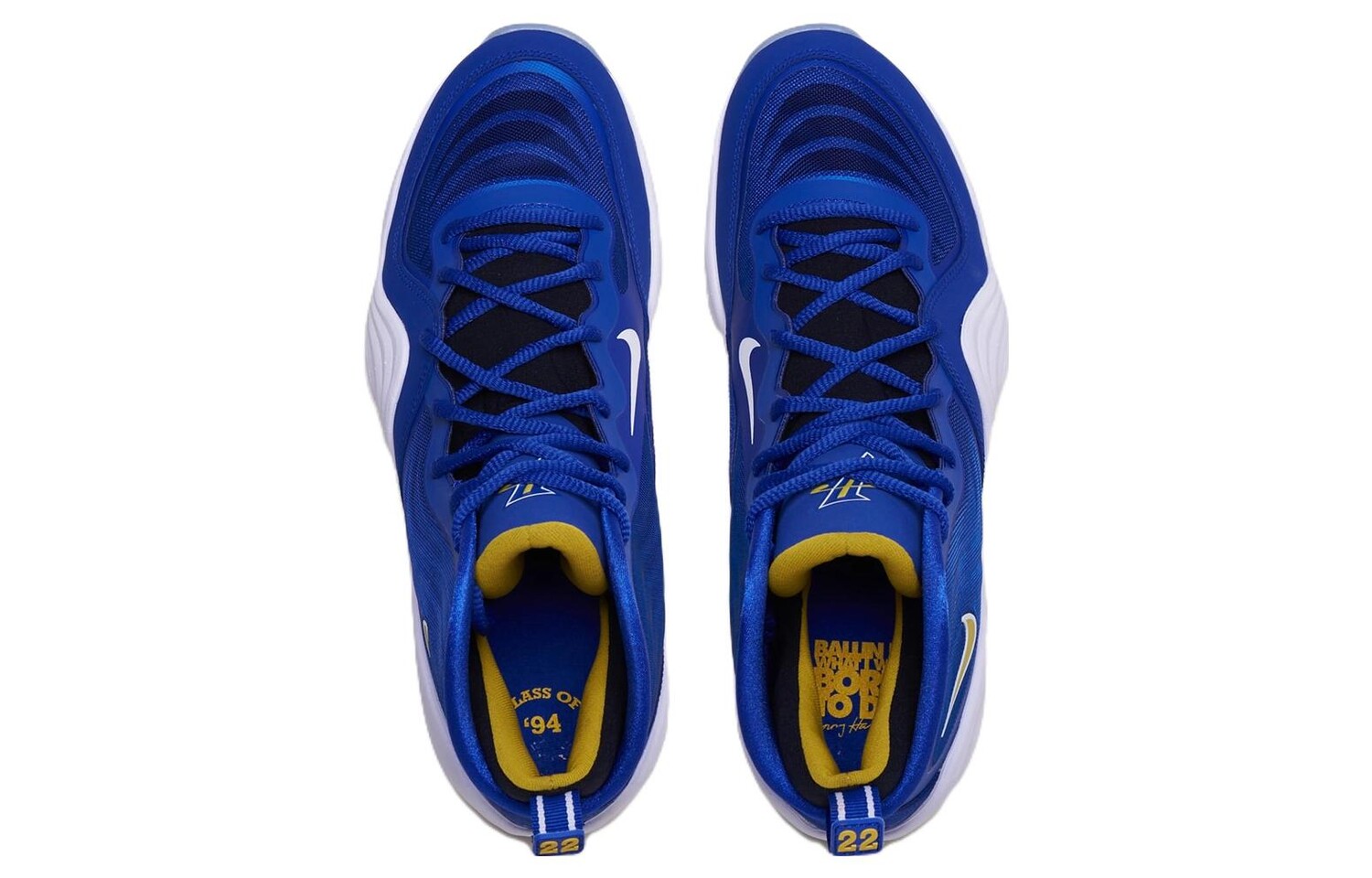Кроссовки Nike Air Penny 5 Blue Chips — фото 2