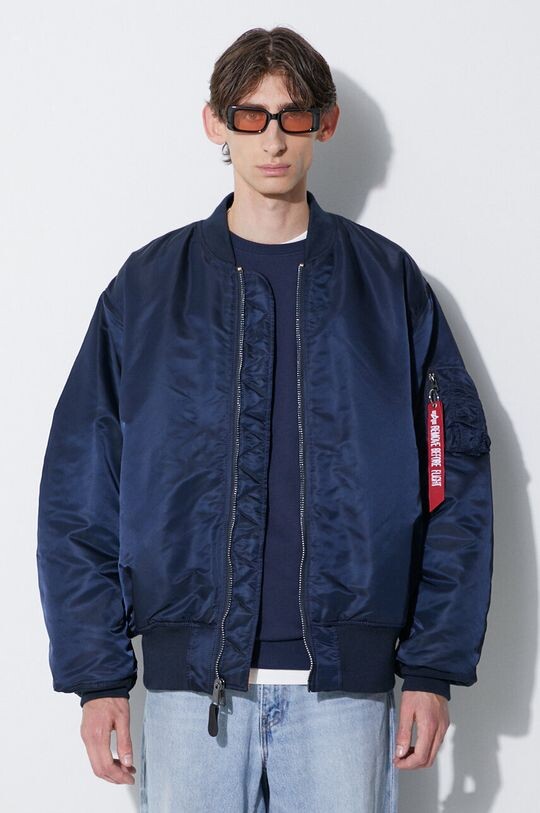 

Куртка MA-1 Alpha Industries, темно-синий