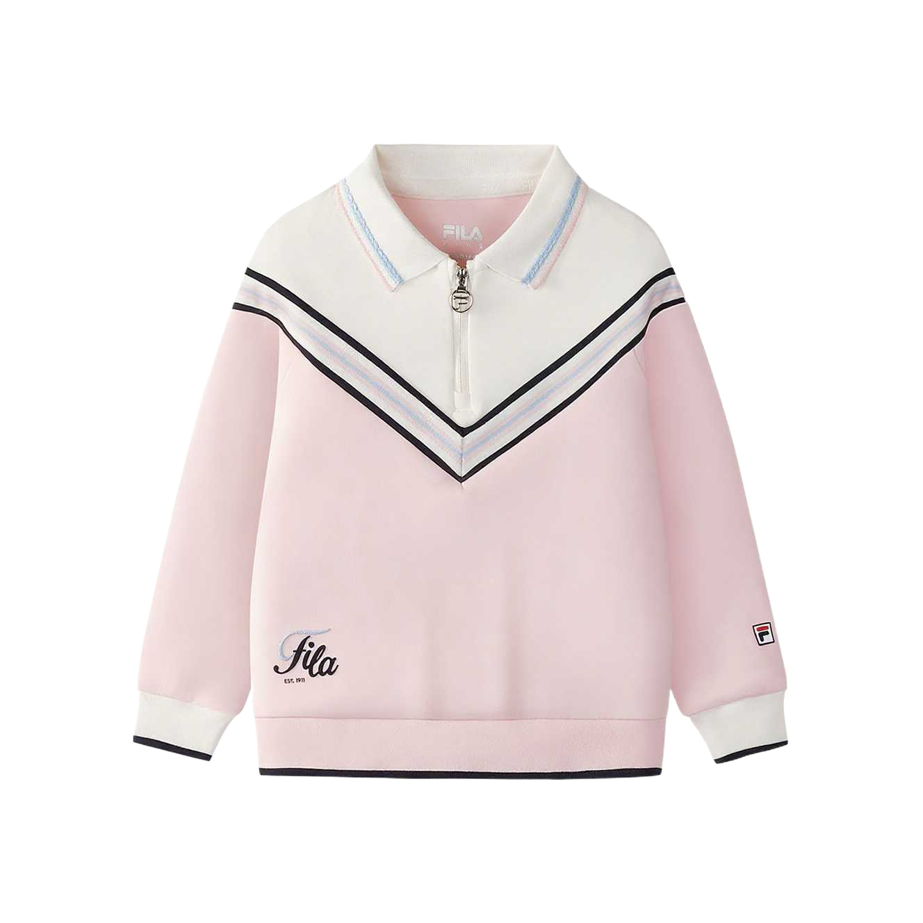 

Толстовка для детей 3-7 лет FILA KIDS, розовый