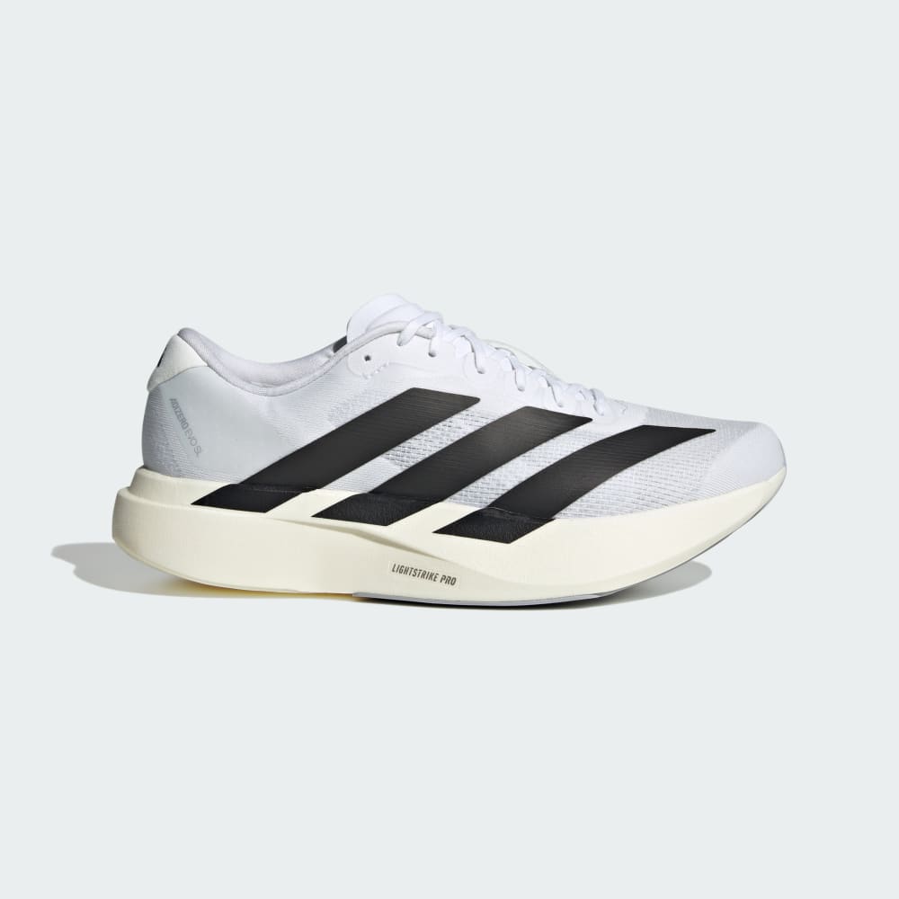

Кроссовки Adidas Adizero EVO SL Shoes, цвет Cloud White/Core Black/Cloud White