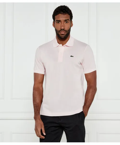 

Футболка поло Classic fit Lacoste, розовый