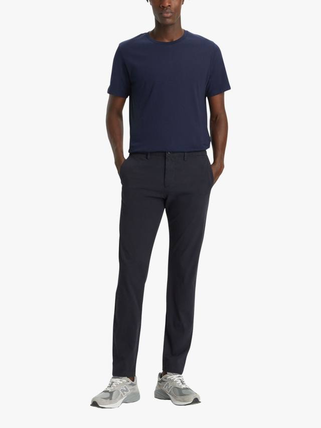 

Узкие зауженные брюки цвета khaki Dockers, Blue