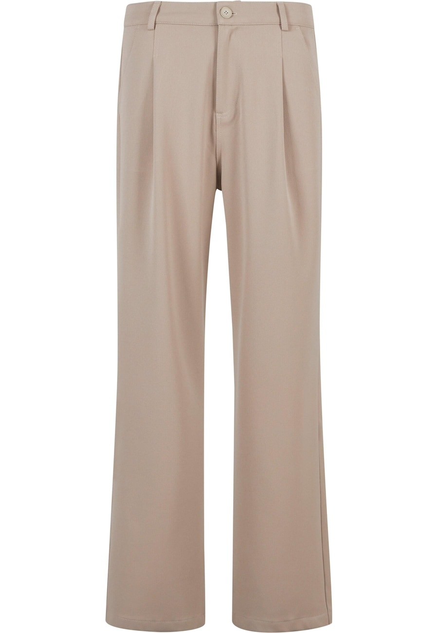 

Свободные брюки со складками спереди 2Y Studios Tahlo, коричневый