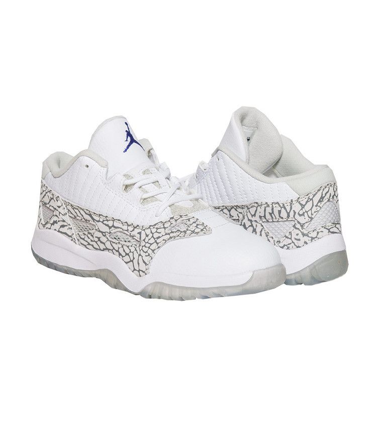 Кроссовки Air Jordan Air Jordan 11 IE PS 'Cobalt', белый — фото 2