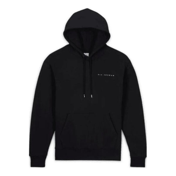 

Толстовка Air Jordan x Union Fleece 'Black', черный