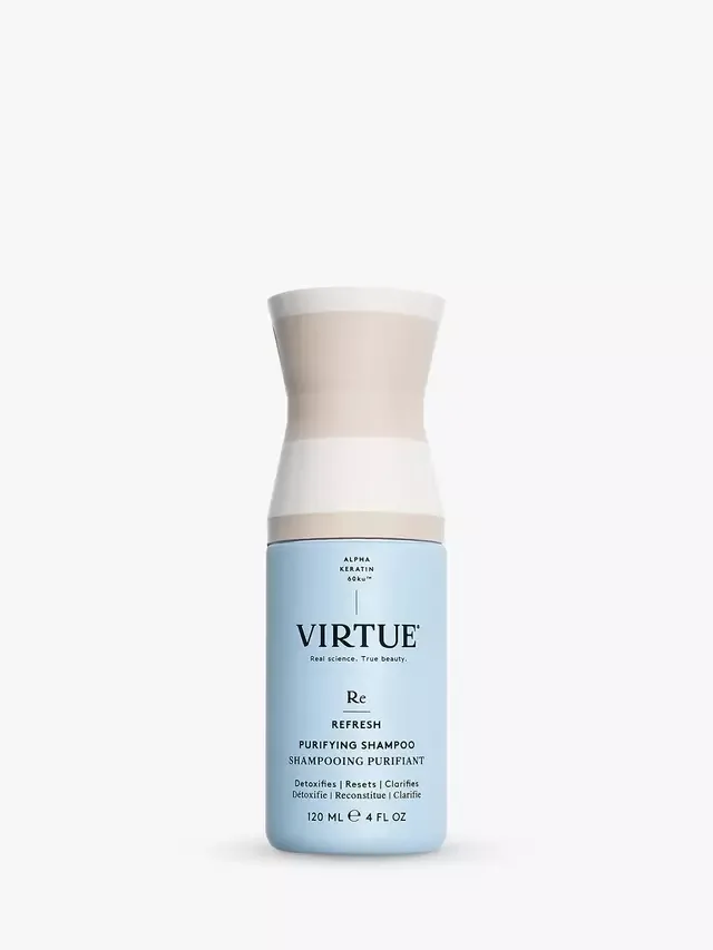 Освежающий очищающий шампунь, 120 мл Virtue