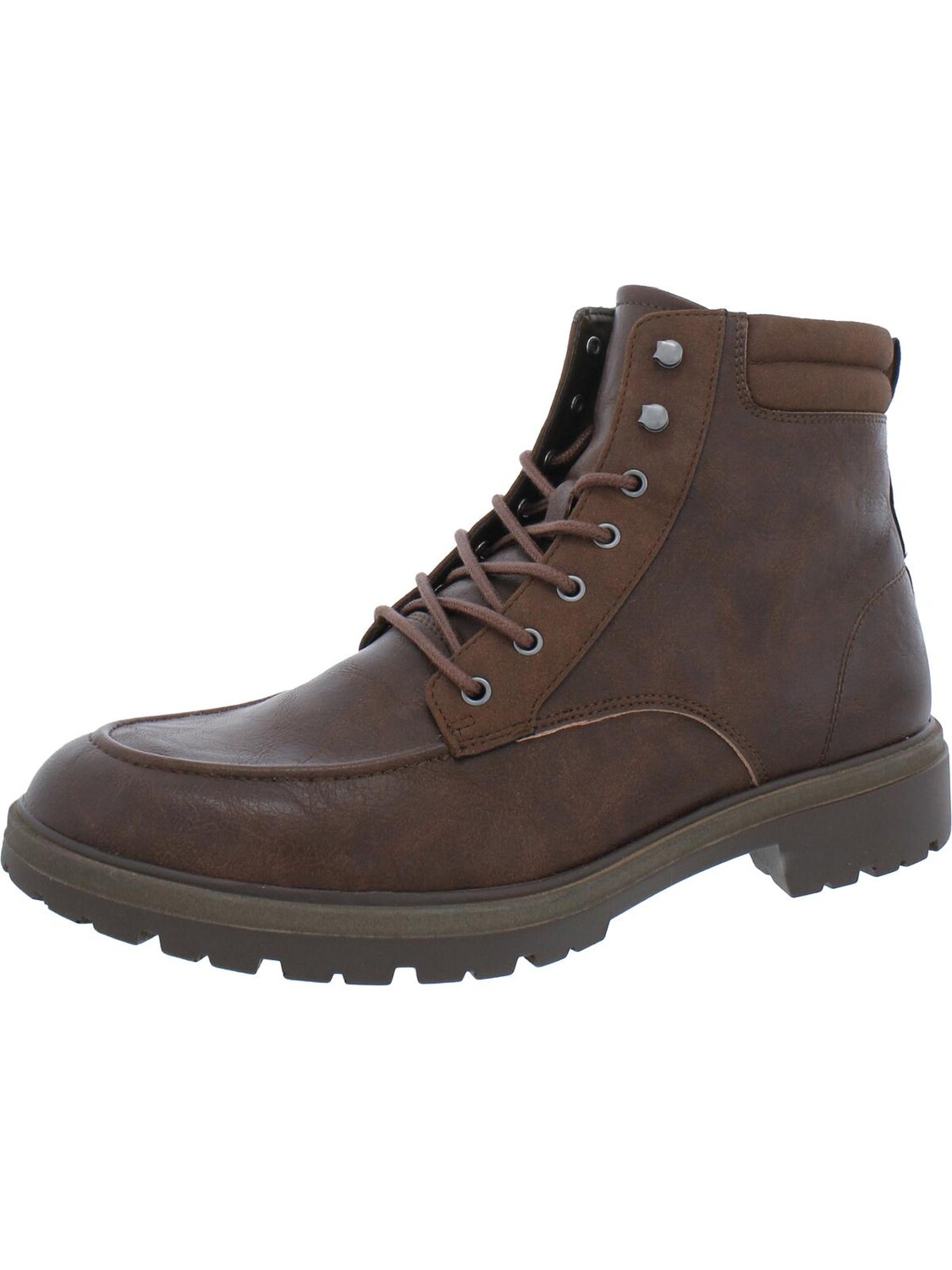 

Мужские ботинки Grayton из искусственной кожи в стиле милитари и на шнуровке Dr. Scholl's Shoes, цвет Dark Brown