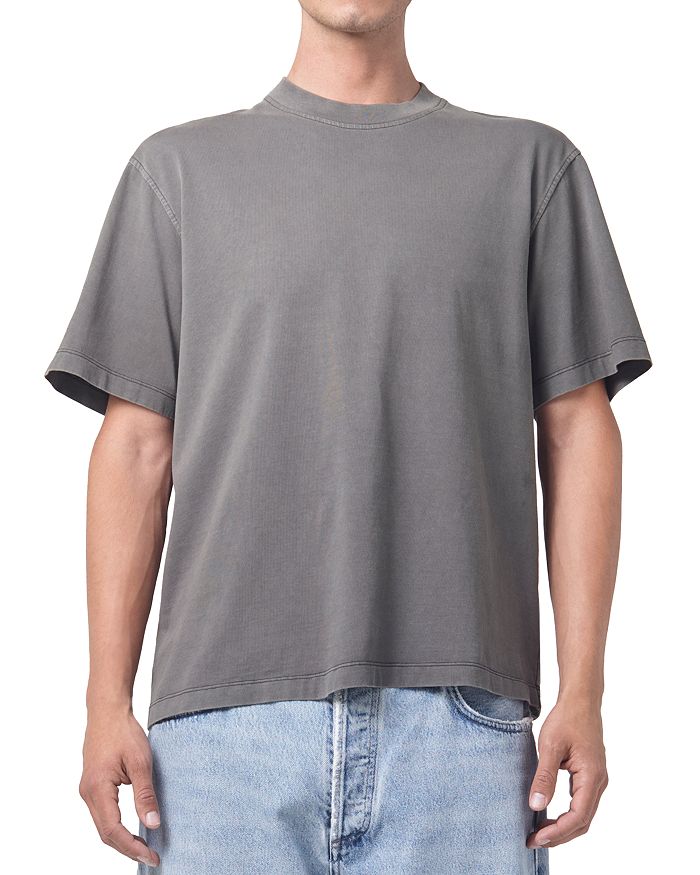 

Футболка Asha Mock Neck AGOLDE, серый