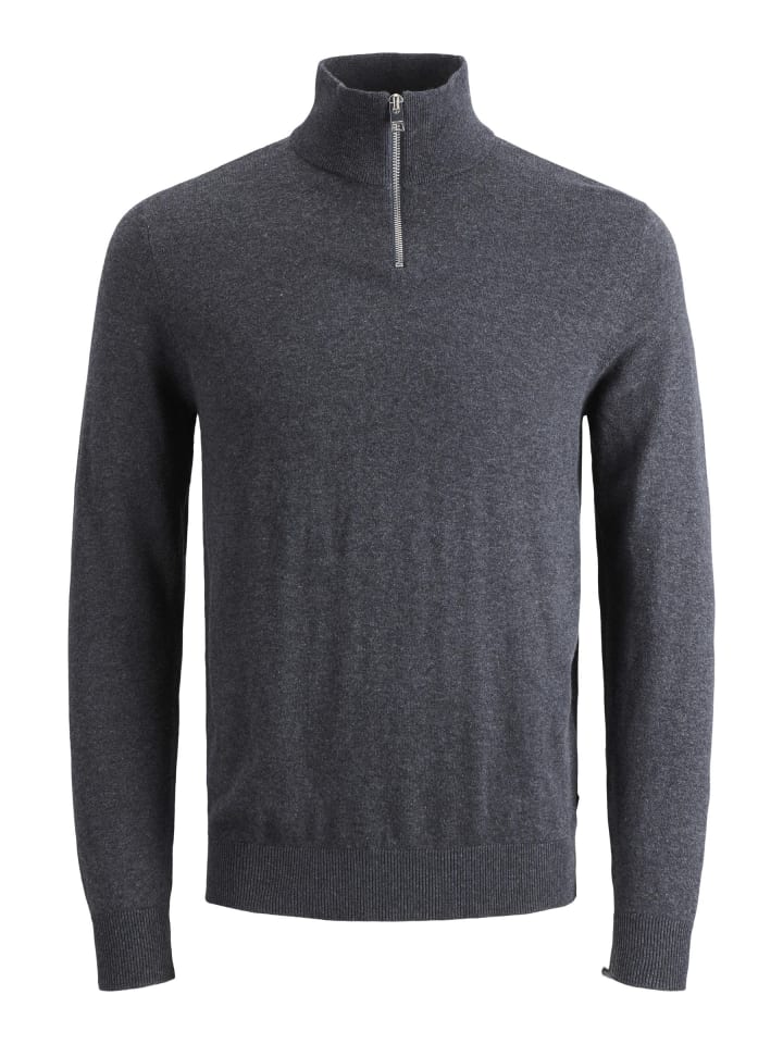 

Кардиган Jack & Jones, темно-серый меланж
