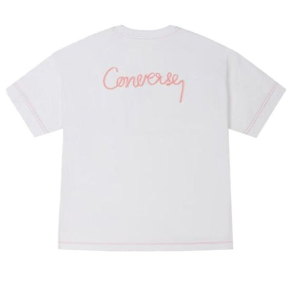 Кроссовки (WMNS) Converse T-Shirt 'White', белый