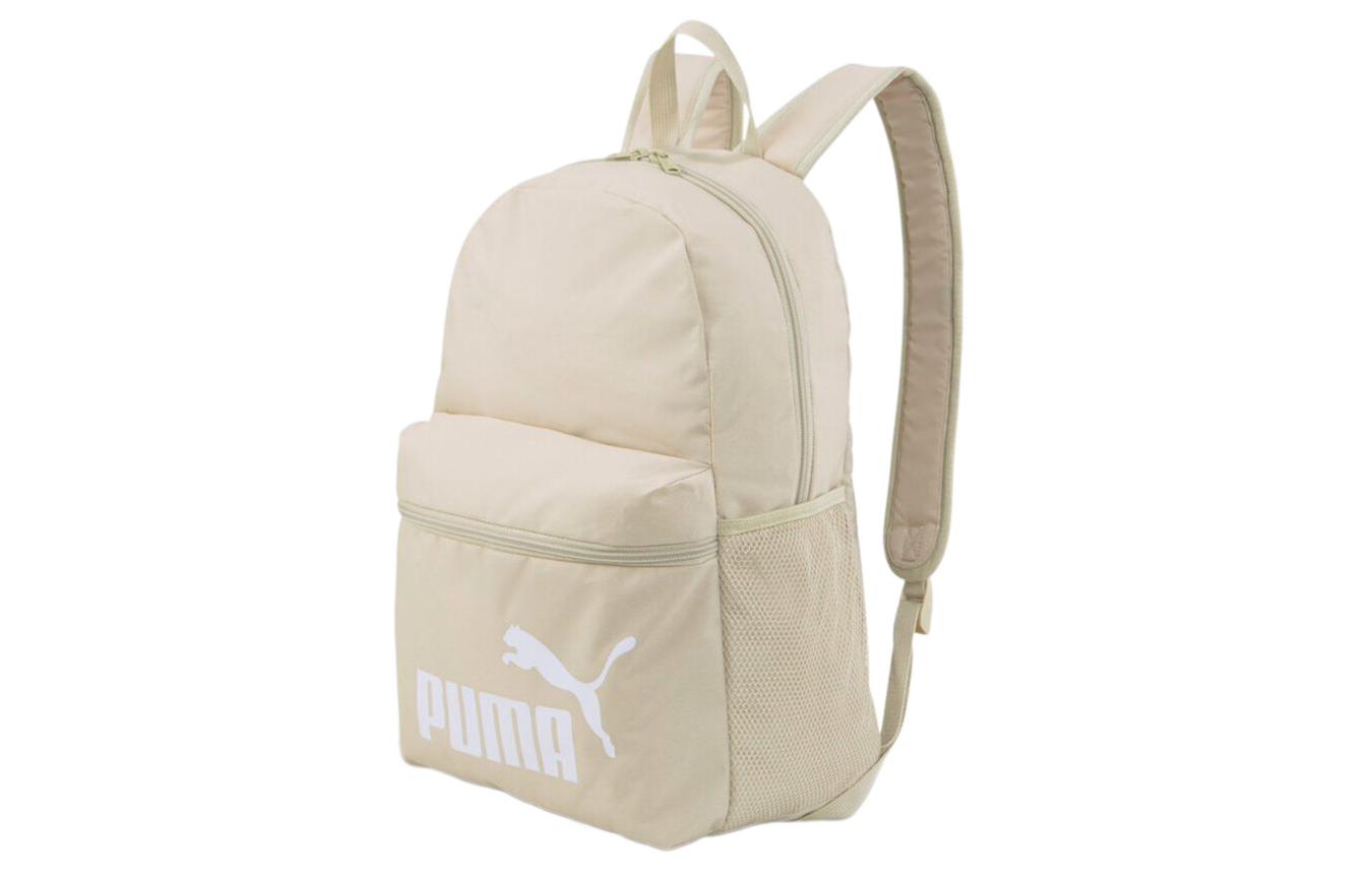 

Фабричный рюкзак унисекс овсяного цвета PUMA