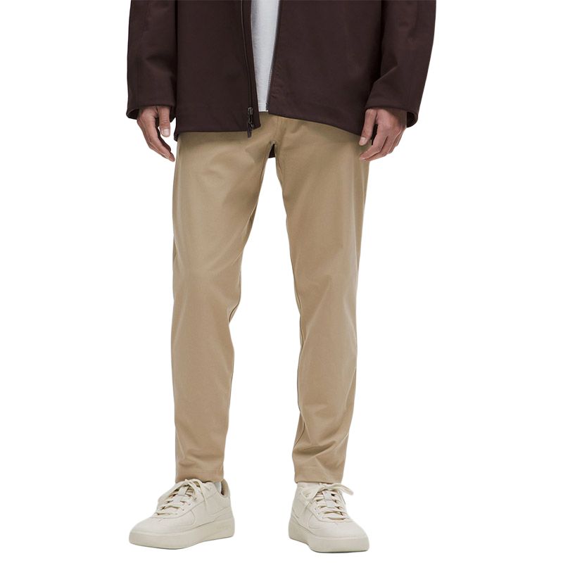 

Повседневные брюки ABC для мужчин Lululemon, коричневый