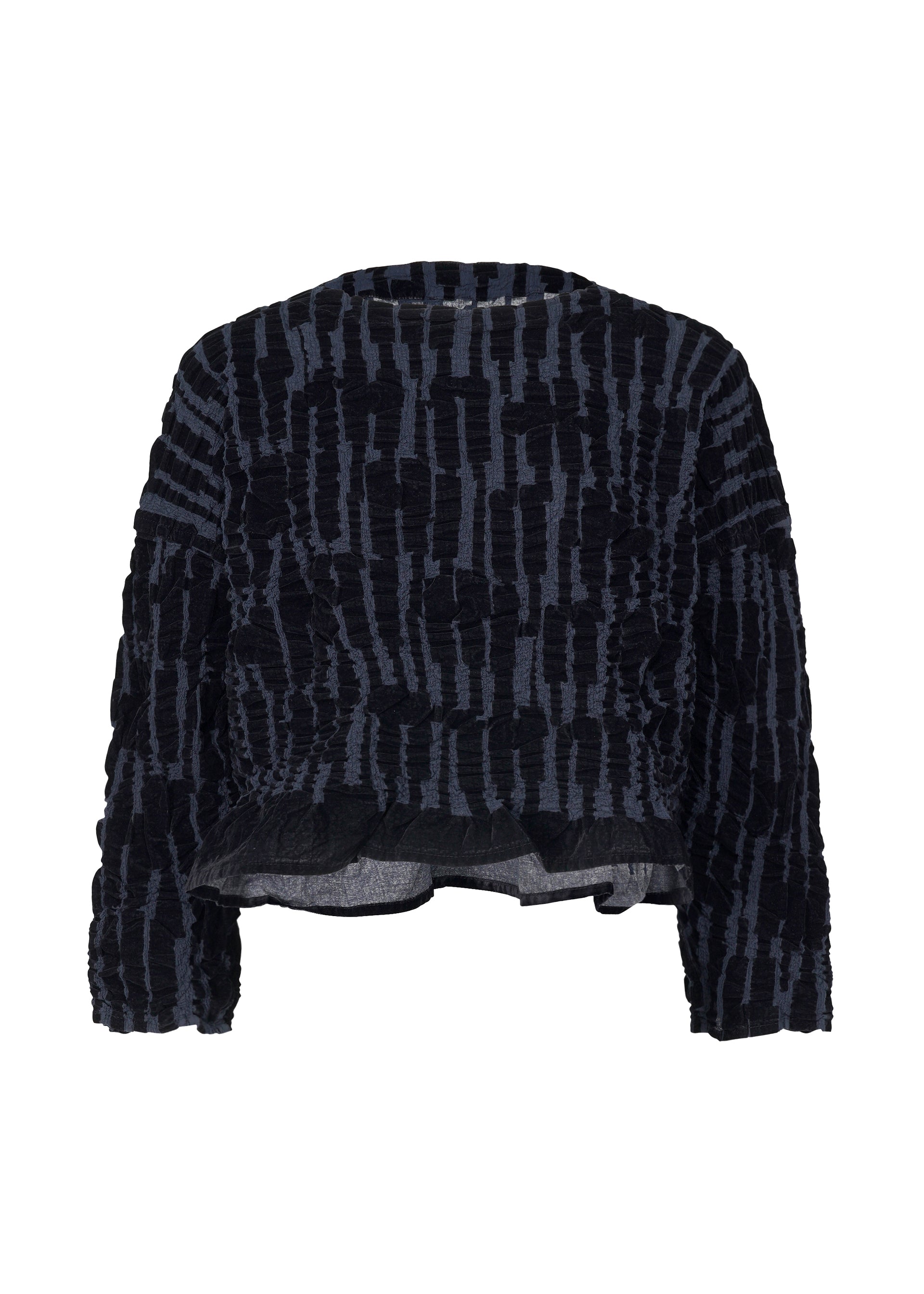 

Топ piano flocky cauliflower Me Issey Miyake, синий