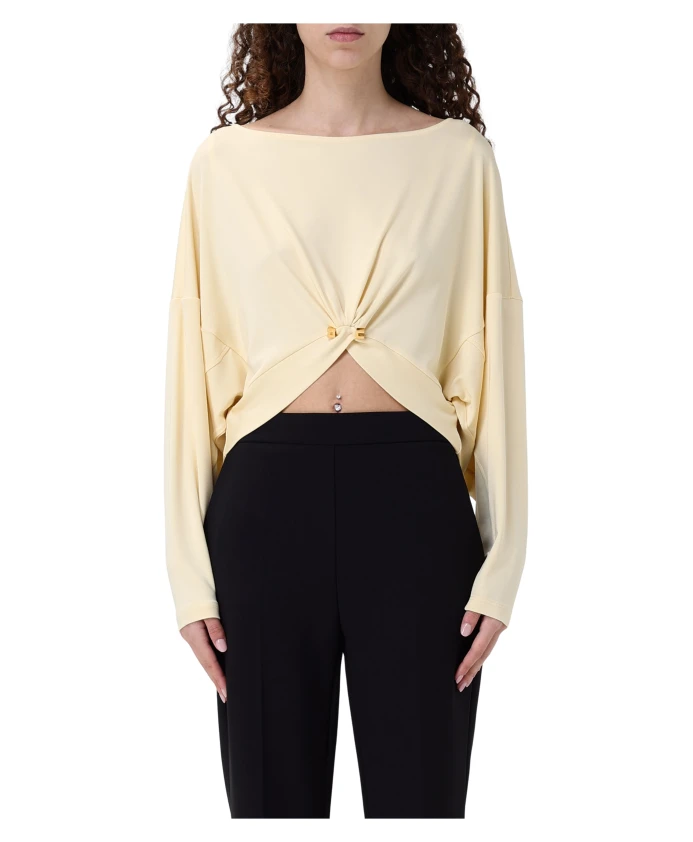 

Коллекция женских свитеров Elisabetta Franchi, желтый