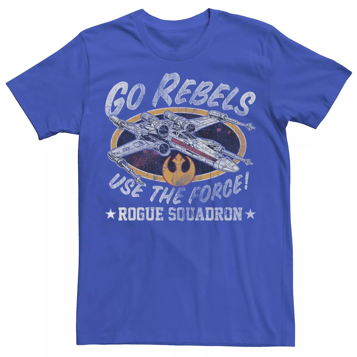 

Мужская футболка с рисунком Team Rebel Rogue Squadron Star Wars