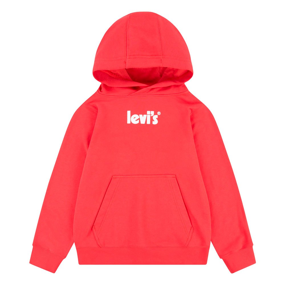 

Худи Levi´s Logo Pullover, красный