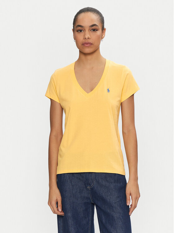 

Футболка стандартного кроя Polo Ralph Lauren, желтый