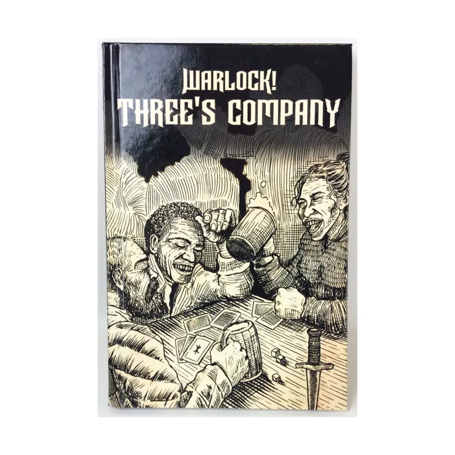 

Three's Company, Warlock RPG, твердый переплет