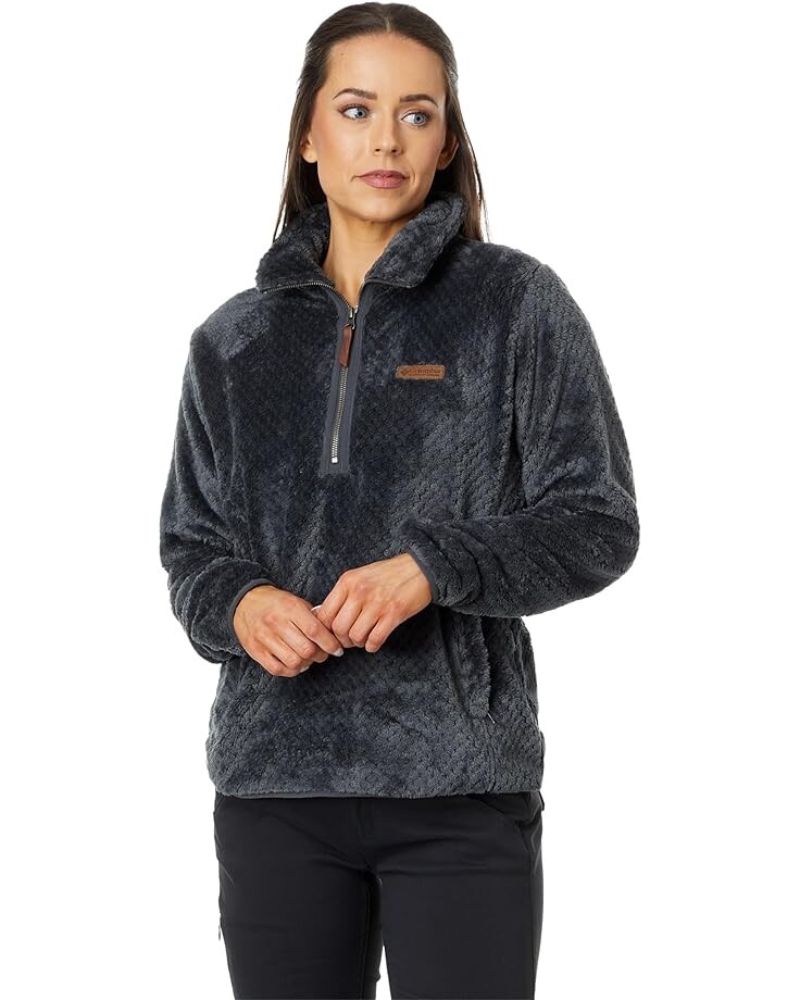 

Куртка Columbia Fire Side Sherpa 1/4 Zip, цвет Shark