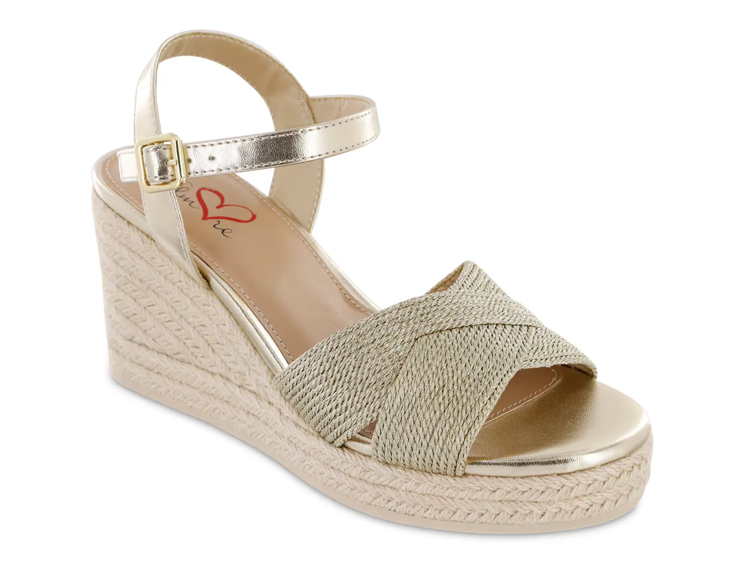 

Сандалии Bekee Espadrille Wedge Sandal Mia Amore, золотой