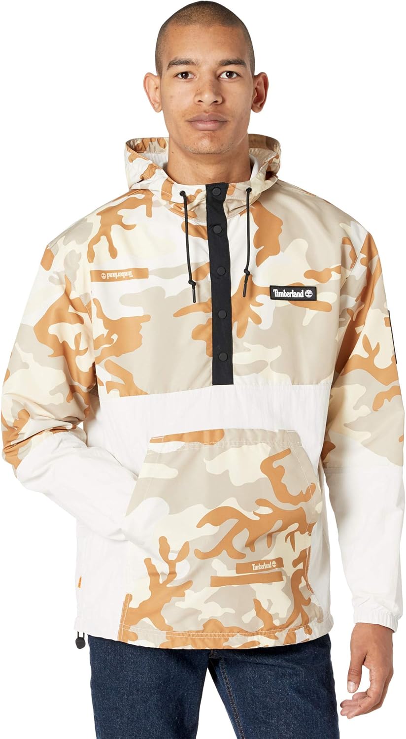 

Timberland мужская ветровка Smu Camo, White Sand House Camo