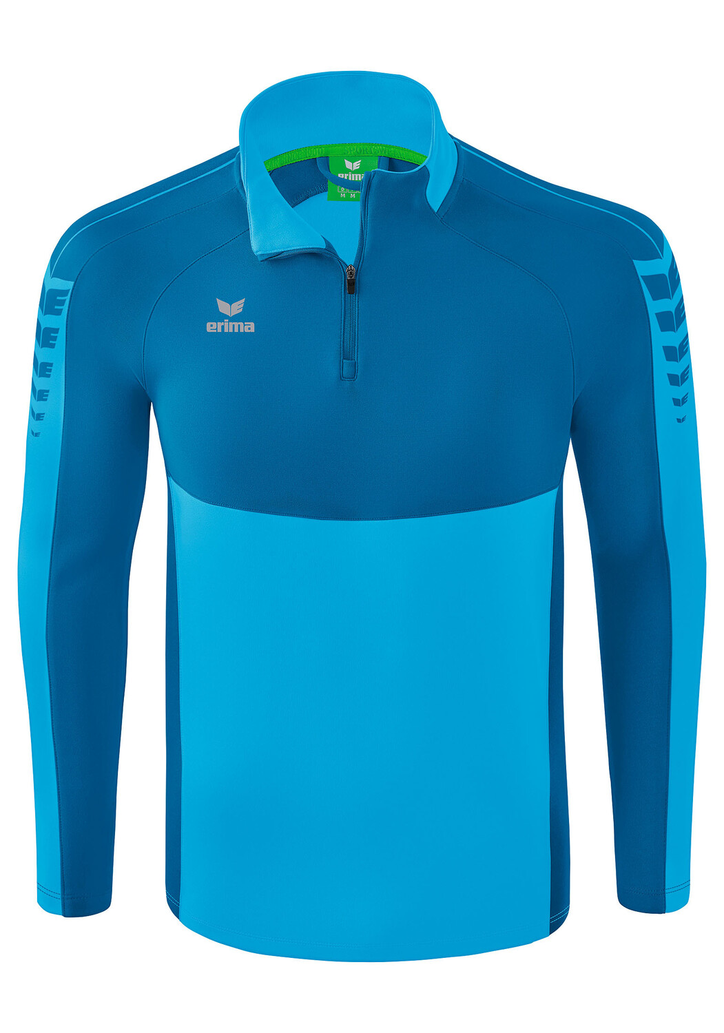 

Рубашка erima Six Wings Trainingstop, цвет curacao/mykonos