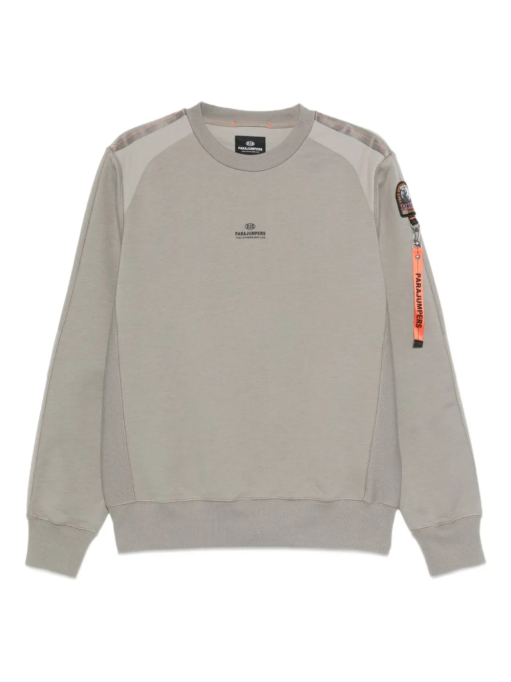 

Хлопковый свитшот Sabre Parajumpers, серый