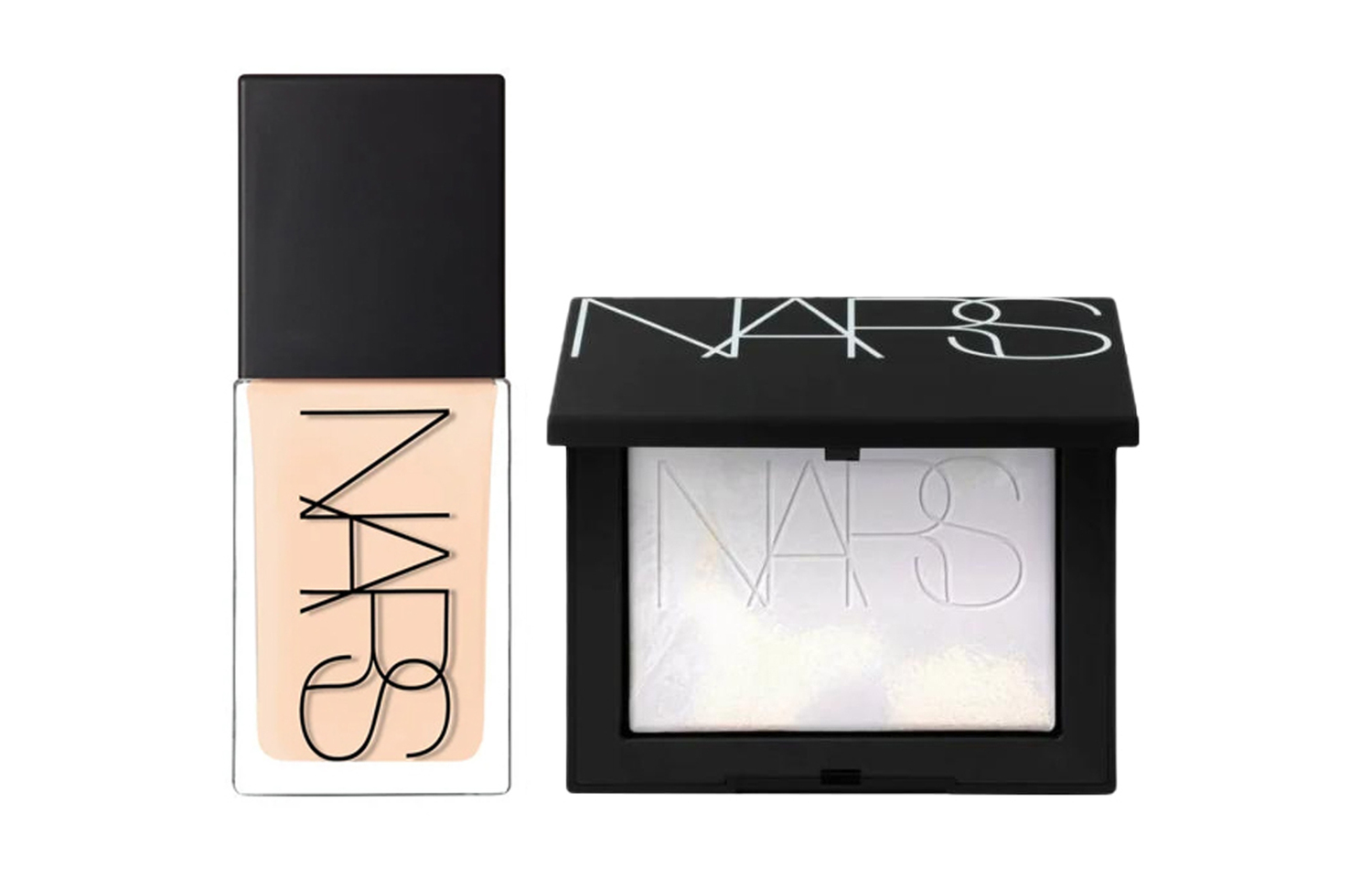 

NARS Aurora Limited Big White Cake жидкий тональный крем набор для макияжа выравнивание тона кожи 10g+30ml