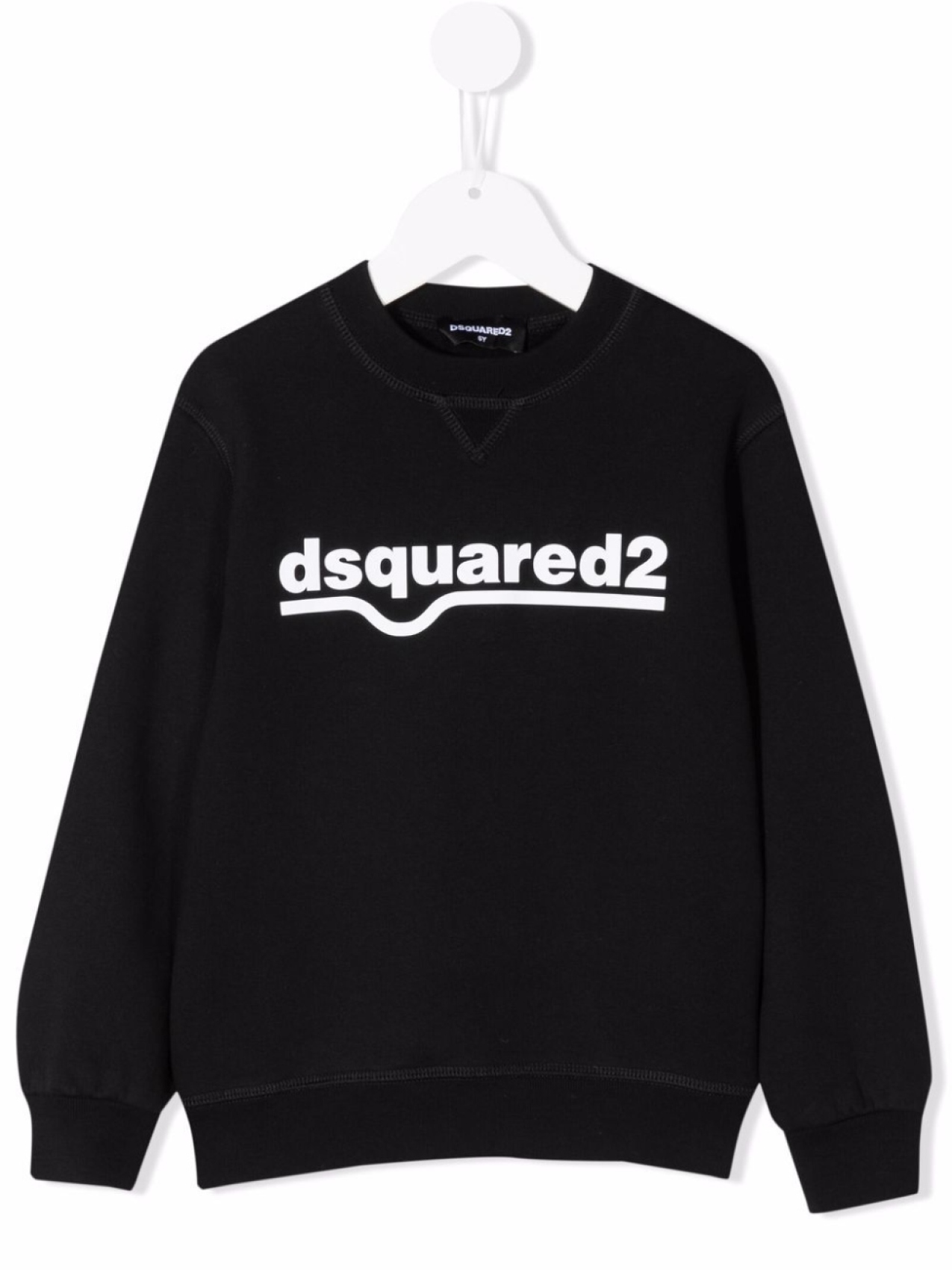 

Dsquared2 толстовка с логотипом, черный