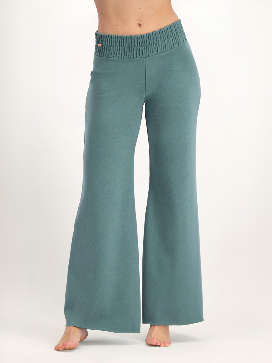 

Широкие спортивные брюки Urban Goddess Yoga & Activewear Flow Yoga, Mottled Green