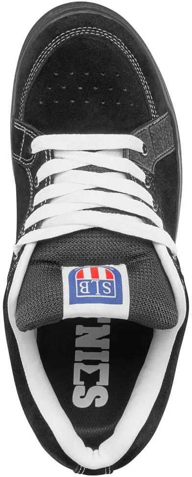 Мужские кроссовки Etnies SAL 23, желтые, стильные — фото 4