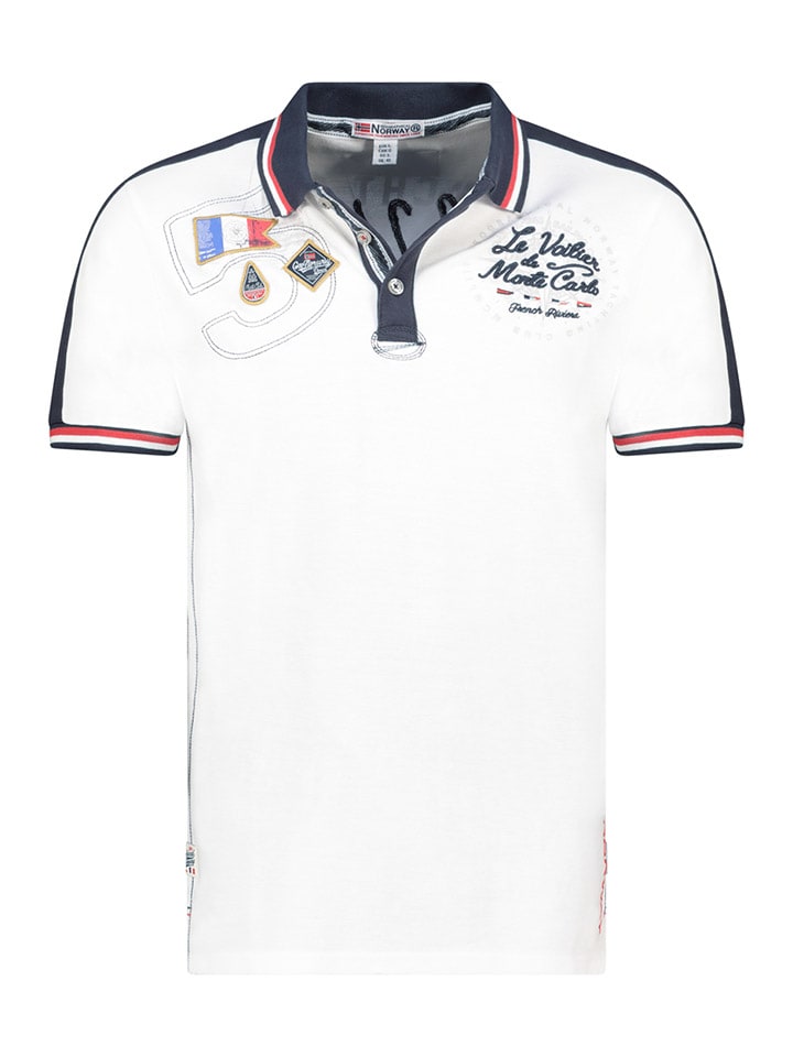 

Футболка поло Kalvin Geographical Norway, белый