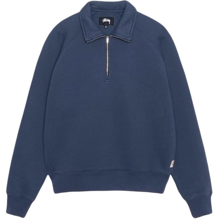 

Свитшот мужской Stussy, синий