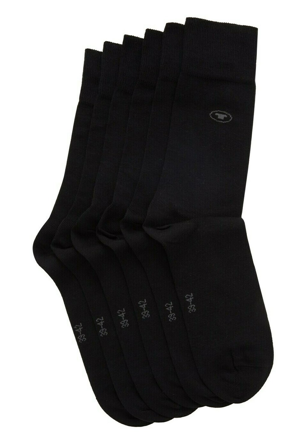 

Носки 6 PACK TOM TAILOR, черный