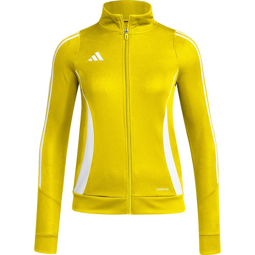 

Куртка adidas Tiro24 Tracksuit Training, желтый