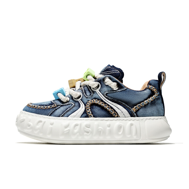 

Кроссовки мужские Lifestyle Shoes Men Low-Top Moerbai, цвет Denim Blue, Синий, Кроссовки мужские Lifestyle Shoes Men Low-Top Moerbai, цвет Denim Blue