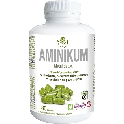 

Нутрикосметика Аминикум 180 капсул, Bioserum