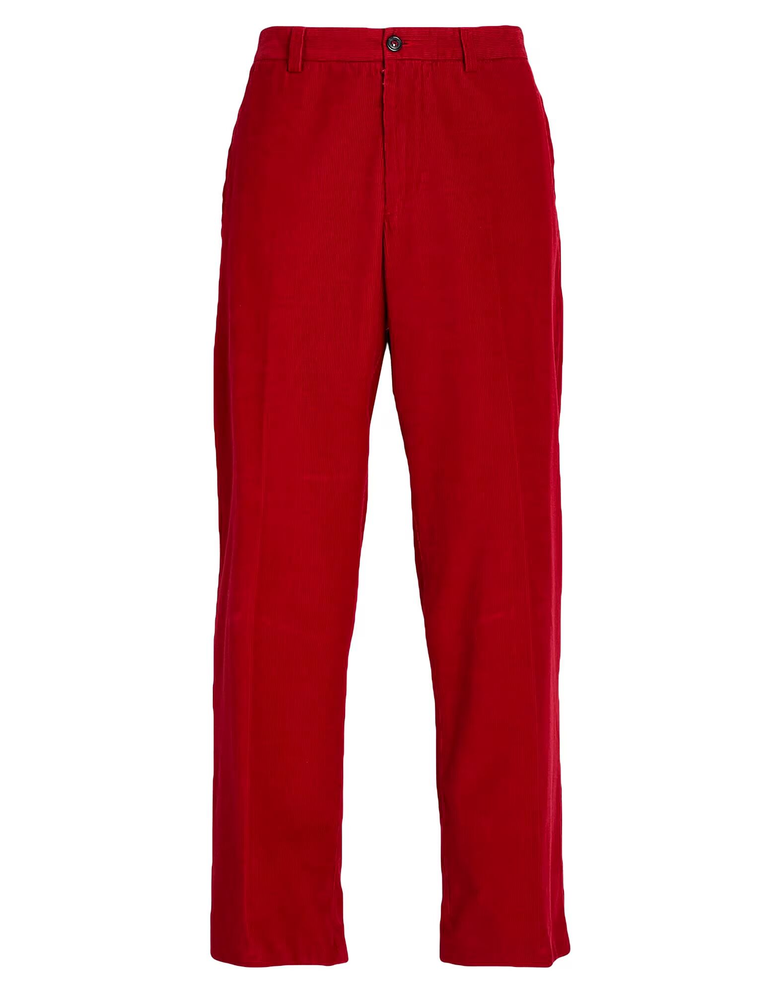 

Брюки Maison Margiela, красный