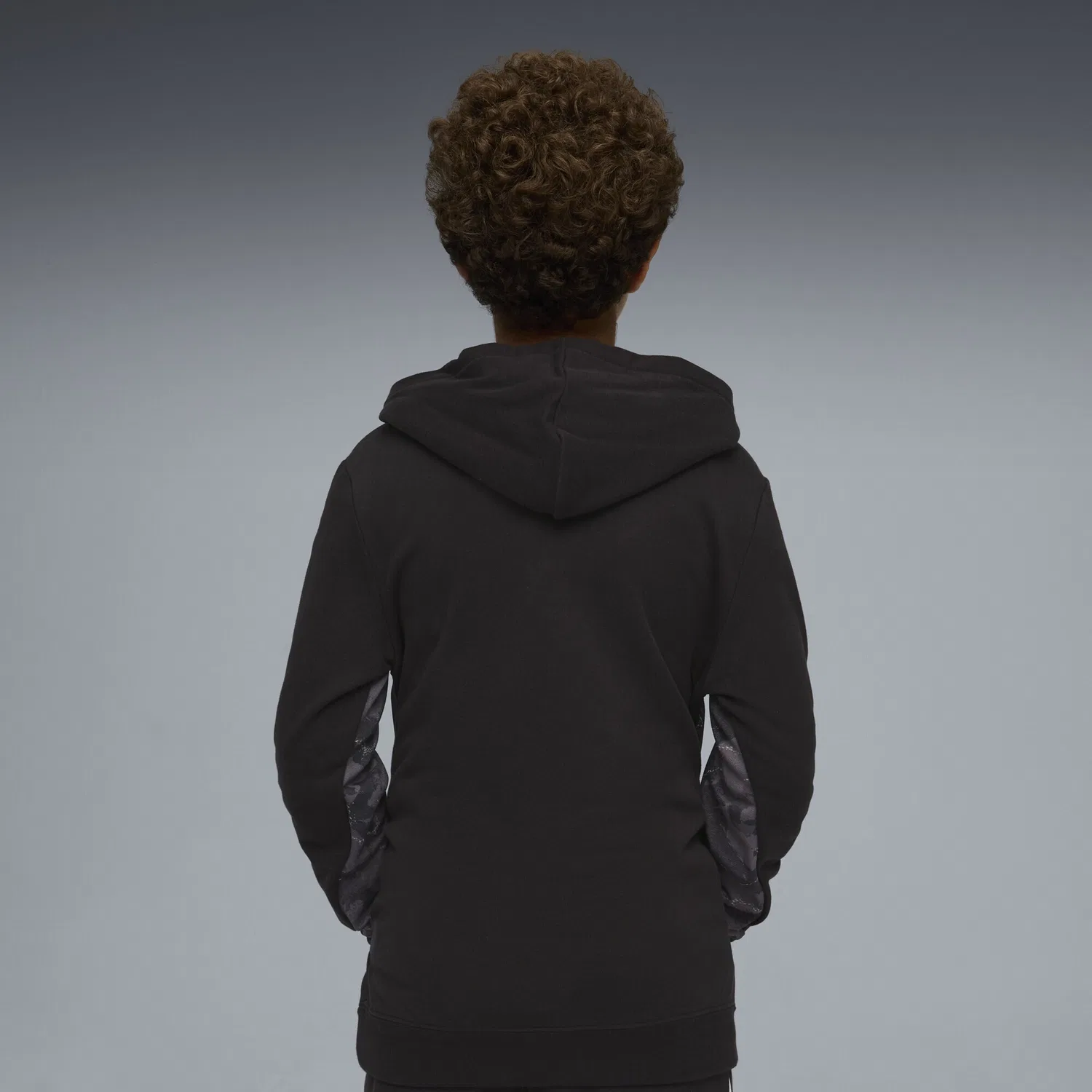 Спортивный свитер: основные элементы гардероба Puma, Black — фото 4