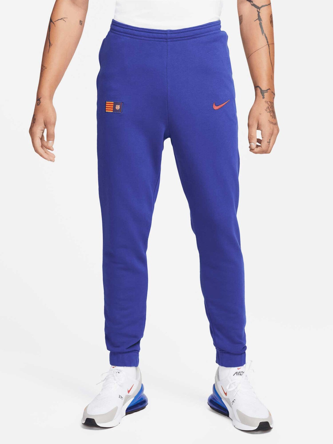 

Спортивные брюки Nike FCB M NK GFA FLC FT, синий