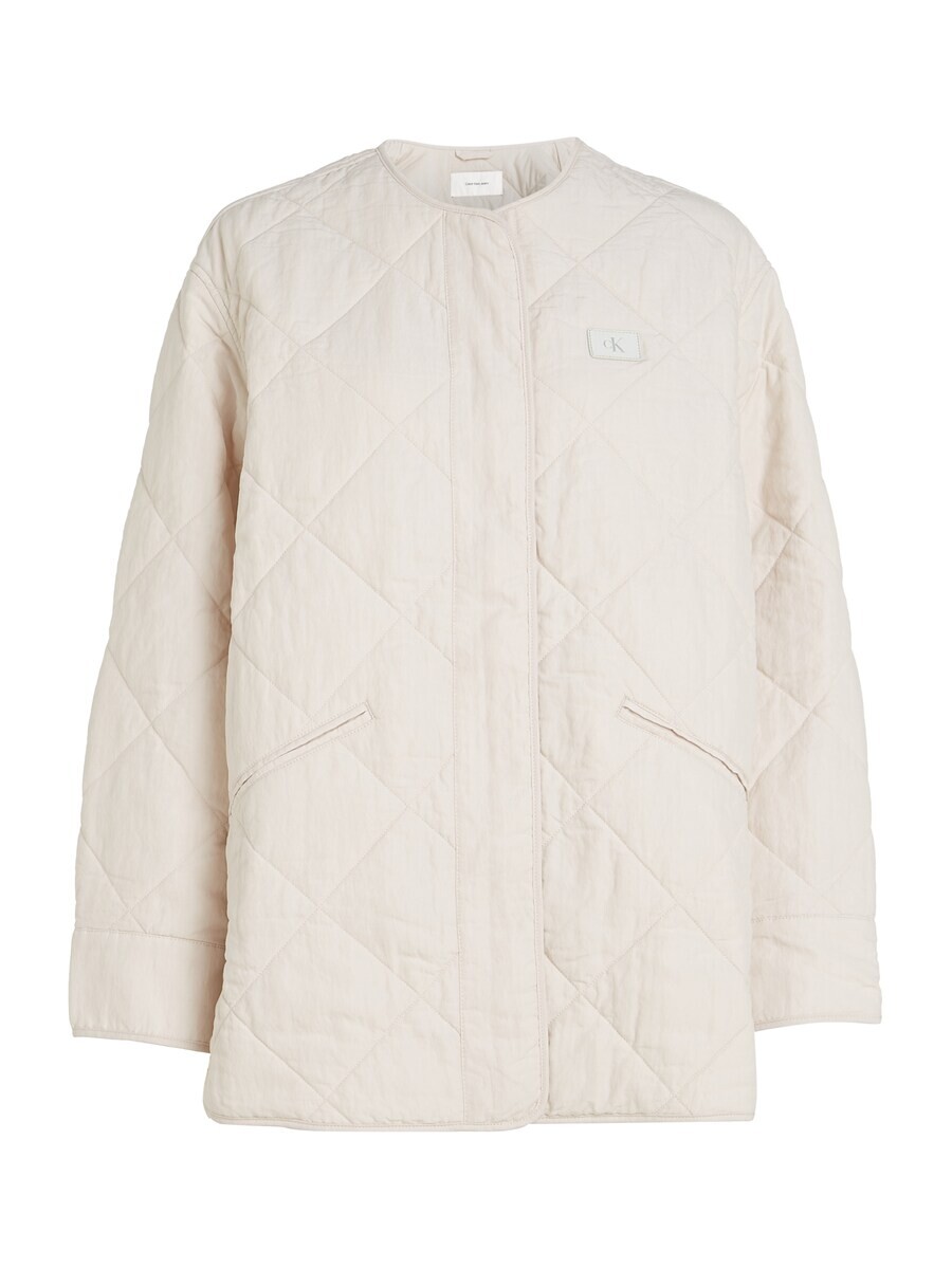 

Всесезонная куртка Calvin Klein Jeans Between-Season Jacket, светло-бежевый