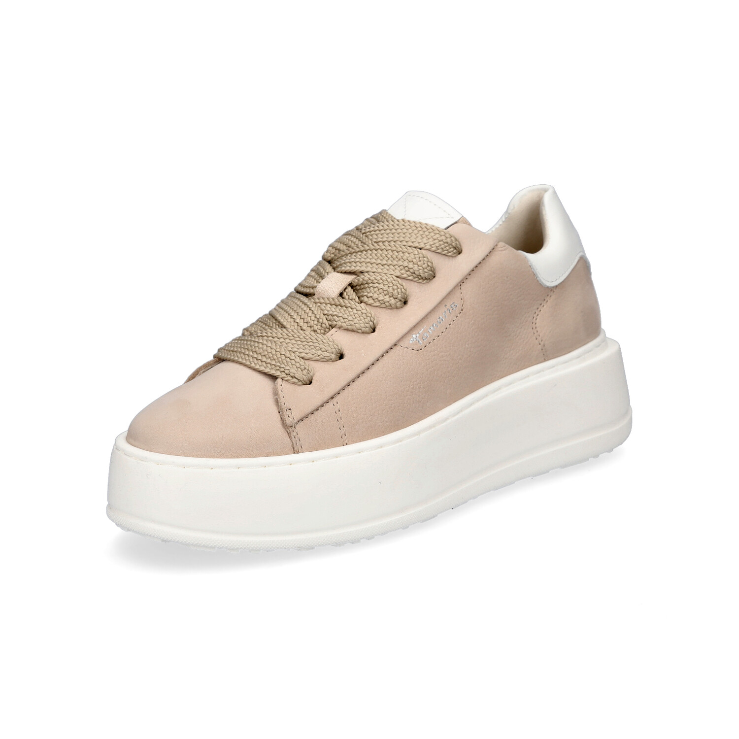 

Кроссовки Tamaris Plateau Sneaker, бежевый