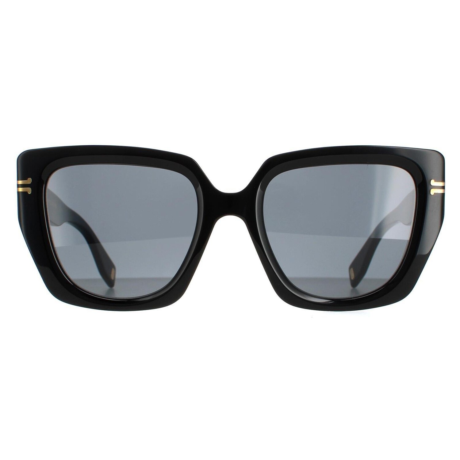 

Квадратный Черный Серый MJ 1051/S Marc Jacobs, черный